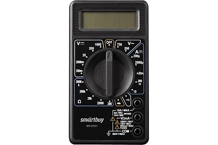Многофункциональный мультиметр Smartbuy DT831 SBT-DT831
