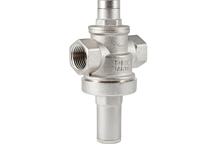 Редуктор давления воды PROFACTOR поршневой, 1/2" PF PRV 257.15
