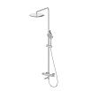 Душевая стойка Oliveeka Y-Line OL-739902 с термостатом