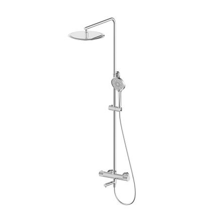 Душевая стойка Oliveeka Y-Line OL-739902 с термостатом