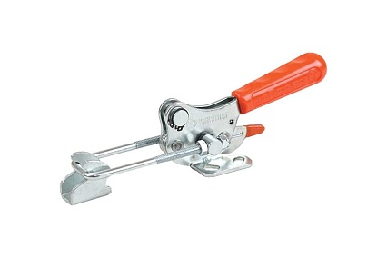 Регулируемая защелка KUKAMET с рукояткой и пружинной скобой 311-4-L