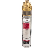 Скважинный вихревой насос со встроенным пусковым конденсатором I-TECH I 17 201