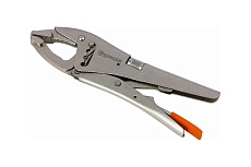 Ручной зажим Ермак с изогнутыми губками, 250 мм 631-006