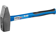 Слесарный молоток с фиберглассовой рукояткой Сибин 1500 г 20047-15