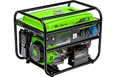 Бензиновый генератор 5,5 кВт, 230В, 4-х такт., 25 л, электростартер Сибртех БС-6500Э 94548