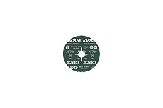 Круг фибровый ACTIROX AF799 (50 шт, 125х22 мм, P36) VSM 003618