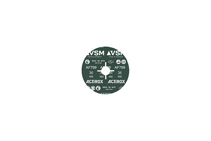 Круг фибровый ACTIROX AF799 (50 шт, 125х22 мм, P36) VSM 003618