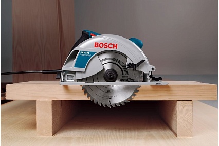Дисковая пила Bosch GKS 190 + ящик для инструмента Toolbox PRO 0615990L2E