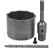 Коронка в сборе по бетону SDS+, 70х50 мм, M22 Pobedit 4805070