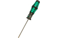 Отвёртка 335 0,5 х 3,0 х  80 мм WERA WE-110001