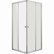 Душевой уголок Grossman Solis GR-8080So 80x80 прозрачный, хром