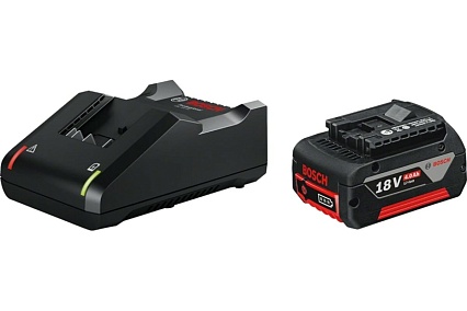 Набор аккумуляторный 1 GAL 18V-40 + 1 GBA (18 В; 4.0 Ач) Bosch 1600A01B9Y