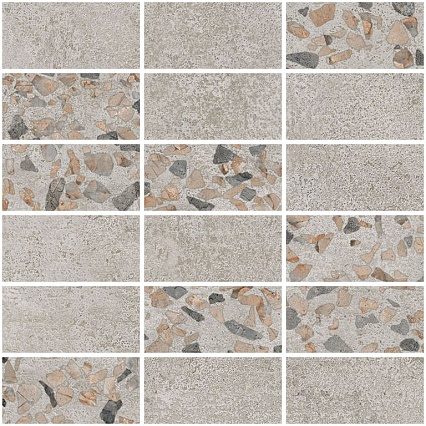 Мозаика Vitra Beton-Terrazzo 30х30 (5x10) см, K9498938LPR1VTE0