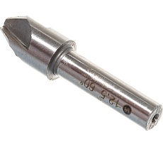 Зенковка коническая (12.5x20x50 мм, 60 град, хв 8 мм, Р6М5, тип 5) Гост 14953-80 ИНСТУЛС 00001253879