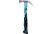 Столярный молоток с гвоздодером с плексигласовой рукояткой Smartbuy 450 г, tools SBT-GHN-500p2