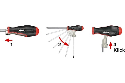 Рукоятка SMART Felo 06920500