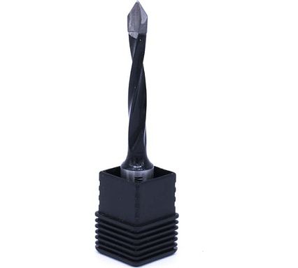 Сверло присадочное сквозное усиленное KJ2-V80202R (6х70 мм; хв-к 10 мм; правое вращение) МНОГОФРЕЗ 6626