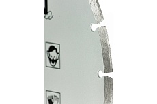 Алмазный диск отрезной по бетону Stern TGS 230x22.2xZ18/7.7x2.6мм TORGWIN S52270