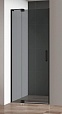 Душевая дверь Cezares Slider SLIDER-B-1-100/110-BR-NERO 100/110x195 бронза, черный