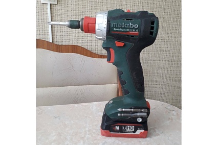 Аккумуляторная дрель-шуруповерт Metabo PowerMaxx BS 12 BL Q 601039500