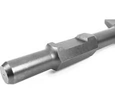 Насадка лопата квадратная 140x210 мм, НЕХ-30 Messer 33-33-108