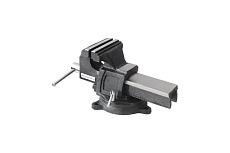 Усиленные поворотные тиски с наковальней Forsage стальные, 8&quot;, 200 мм F-6540908(18540)