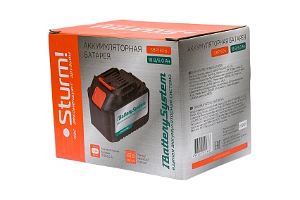 Аккумулятор Sturm 1BatterySystem SBP1806