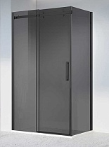 Душевой уголок Vincea Como-N VSR-4CN8015CGB 150x80 черный, тонированный