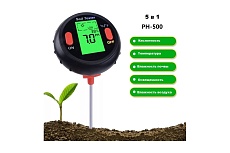 Мультитестер Green Helper 5 в 1 PH-500