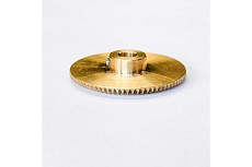 Шестерня коническая ATF латунь, d40, 80 зубьев, ТРВШ.МС0000.088-20
