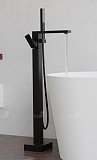 Напольный смеситель RGW Shower Panels SP-350B черный