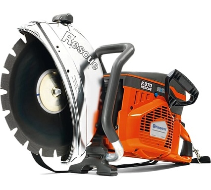 Спасательный бензорез 14" Husqvarna Construction K970 9676356-01