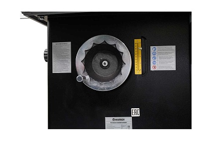 Фрезерный станок WARRIOR W0401F 400 B, 2,2 кВт 0501010143000