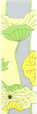 Бордюр Kerama Marazzi Городские цветы 6.3х20 см, A41\7071