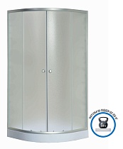 Душевой уголок Niagara NG-003-14N 80x80 матовый