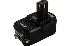 Аккумулятор для электроинструмента Ryobi (Li-Ion, 18В, 4Ач) Topon PN: RB18L40 TOP-PTGD-RY-18-4.0-Li
