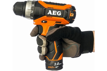 Аккумуляторная дрель-шуруповерт AEG BS 12C2 LI-202B 4935448465