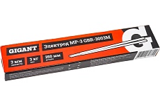 Электрод МР-3 (3 мм; 3 кг) Gigant GBR-3003M