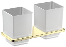 Стакан для зубных щеток Timo Torne 43034/17 матовое золото