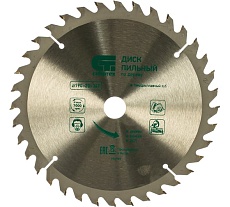 Пильный диск по дереву (190х20 мм; 36T) Сибртех 732797