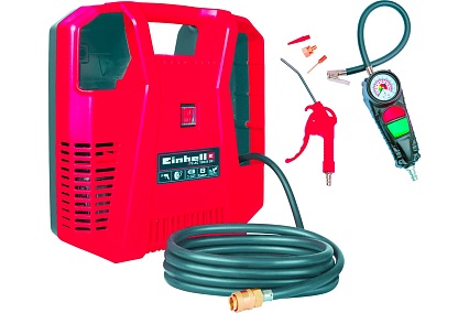 Компрессор Einhell TC-AC 190-8 Kit 4020536