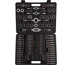 Набор метчиков и плашек AFFIX SK-5 M2-M18, кейс, 110 предметов AF35100110C