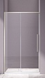 Душевая дверь Vincea Слим-Н (Slim-N) VDS-4SN120CLBN 120x195 брашированный никель, прозрачная