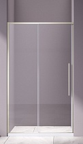 Душевая дверь Vincea Слим-Н (Slim-N) VDS-4SN120CLBN 120x195 брашированный никель, прозрачная