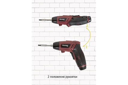 Отвертка Pioneer CS-M0401 blister