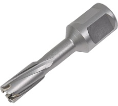 Сверло корончатое HM по металлу (12х35/73 мм; Weldon 19) D.BOR CD-HM-035-012-W