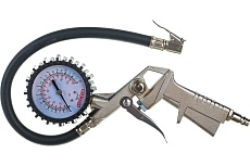 Пистолет для накачивания шин с манометром Skyway S07701004