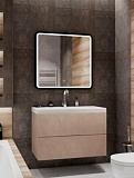 Мебель для ванной Art&Max Verona Push 60 см камень светлый