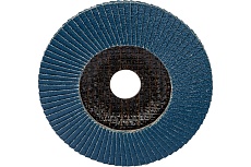 Круг лепестковый торцевой, угловой, цирконат 100% 125х22.2 мм, P-80 ABRAFORM AF-FLAP-CN-125-P80-ZR100