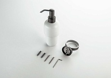 Дозатор для мыла Aquatek Бетта AQ4605BGM оружейная сталь